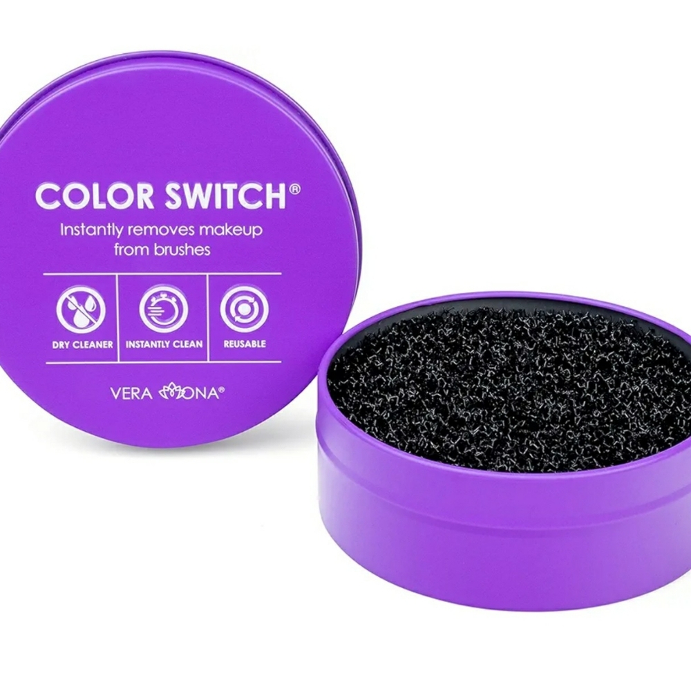 Vera Mona Reusable  Color Switch Instant Brush Cleaner